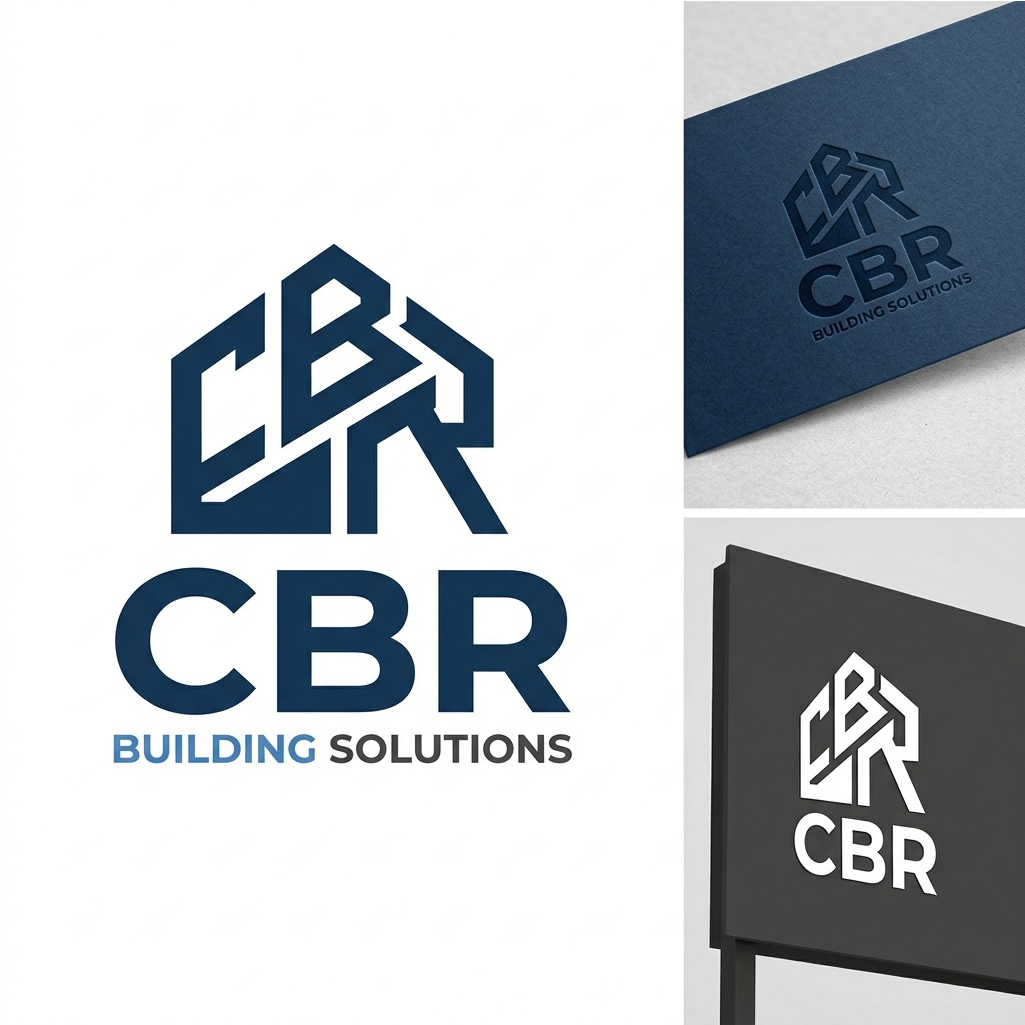 Logo Design by Jaye95 for CBR Building Solutions  | Design #37395608