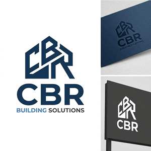 Logo Design by Jaye95 for CBR Building Solutions  | Design: #37395608