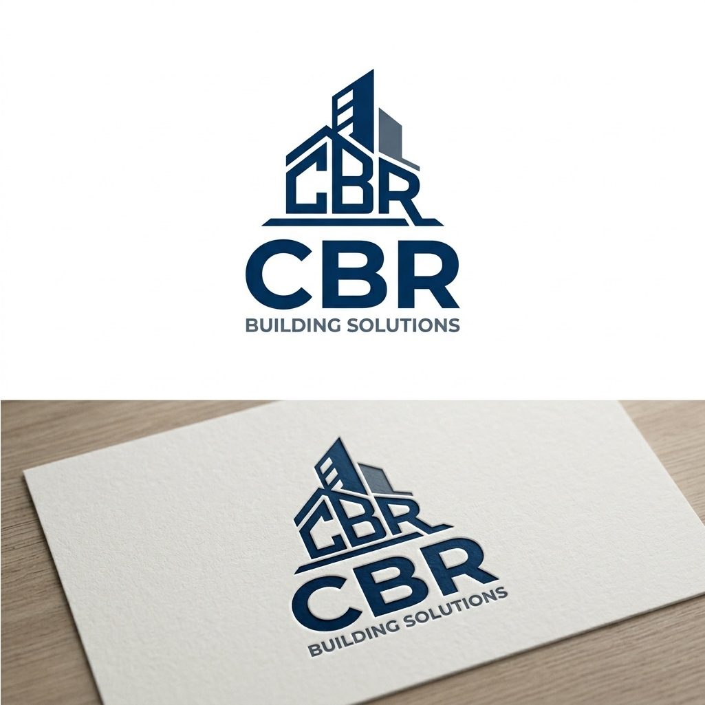 Logo Design by Jaye95 for CBR Building Solutions  | Design #37395620
