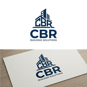 Logo Design by Jaye95 for CBR Building Solutions  | Design: #37395620