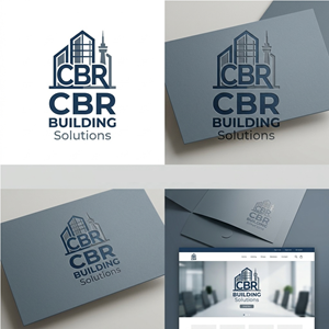Logo Design by Jaye95 for CBR Building Solutions  | Design: #37395624