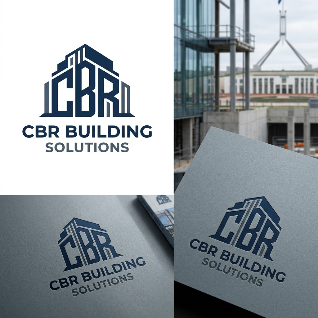 Logo Design by Jaye95 for CBR Building Solutions  | Design #37395626