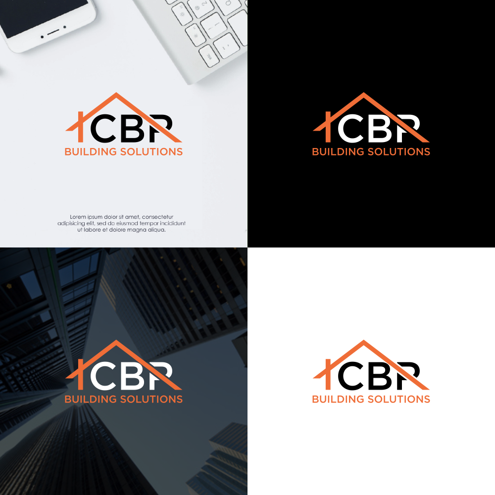 Logo Design by MK_STD for CBR Building Solutions  | Design #37377367
