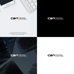 Logo Design by MK_STD for CBR Building Solutions  | Design: #37377368