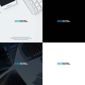 Logo Design by MK_STD for CBR Building Solutions  | Design: #37391855