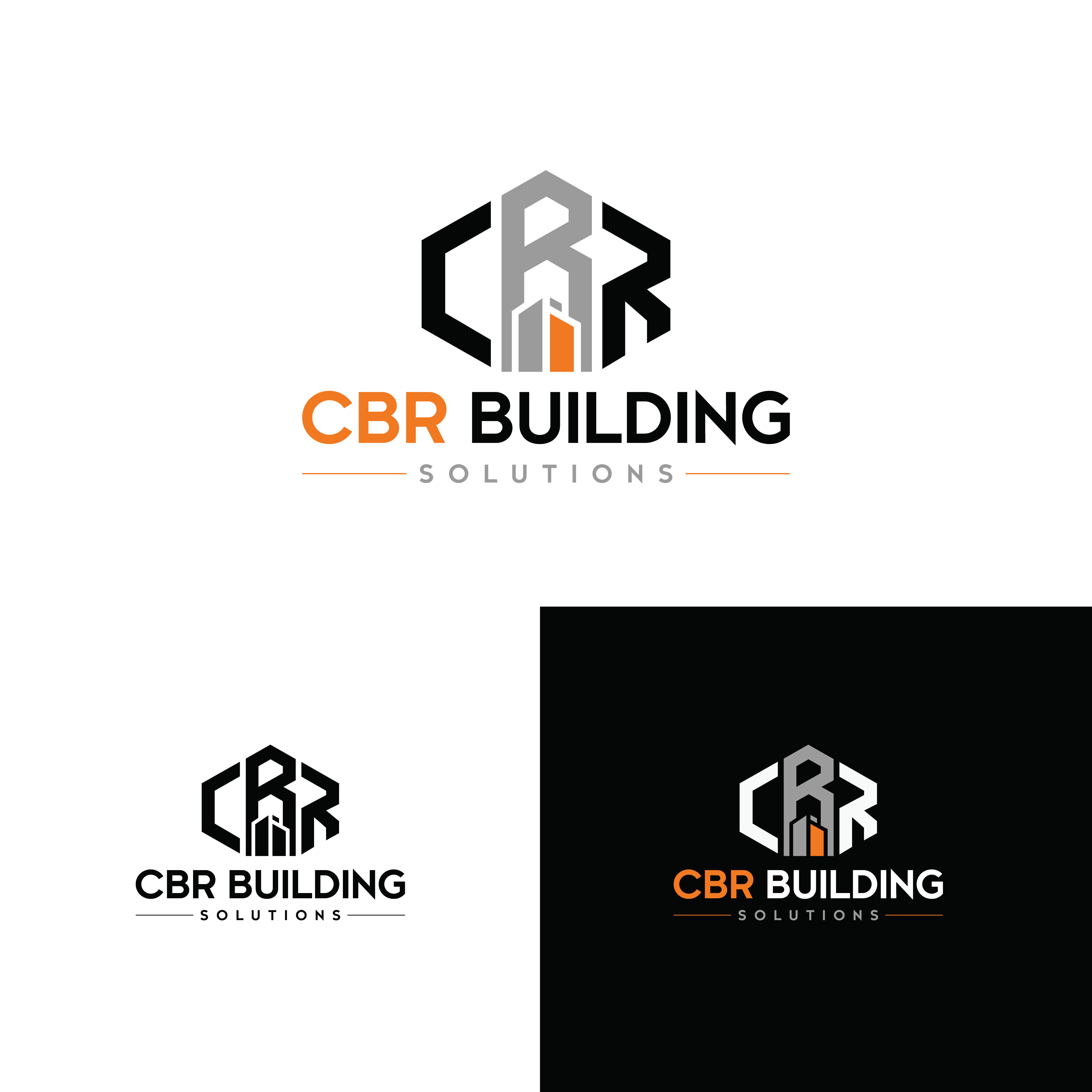 Logo-Design von ainee4 für CBR Building Solutions  | Design #37377730