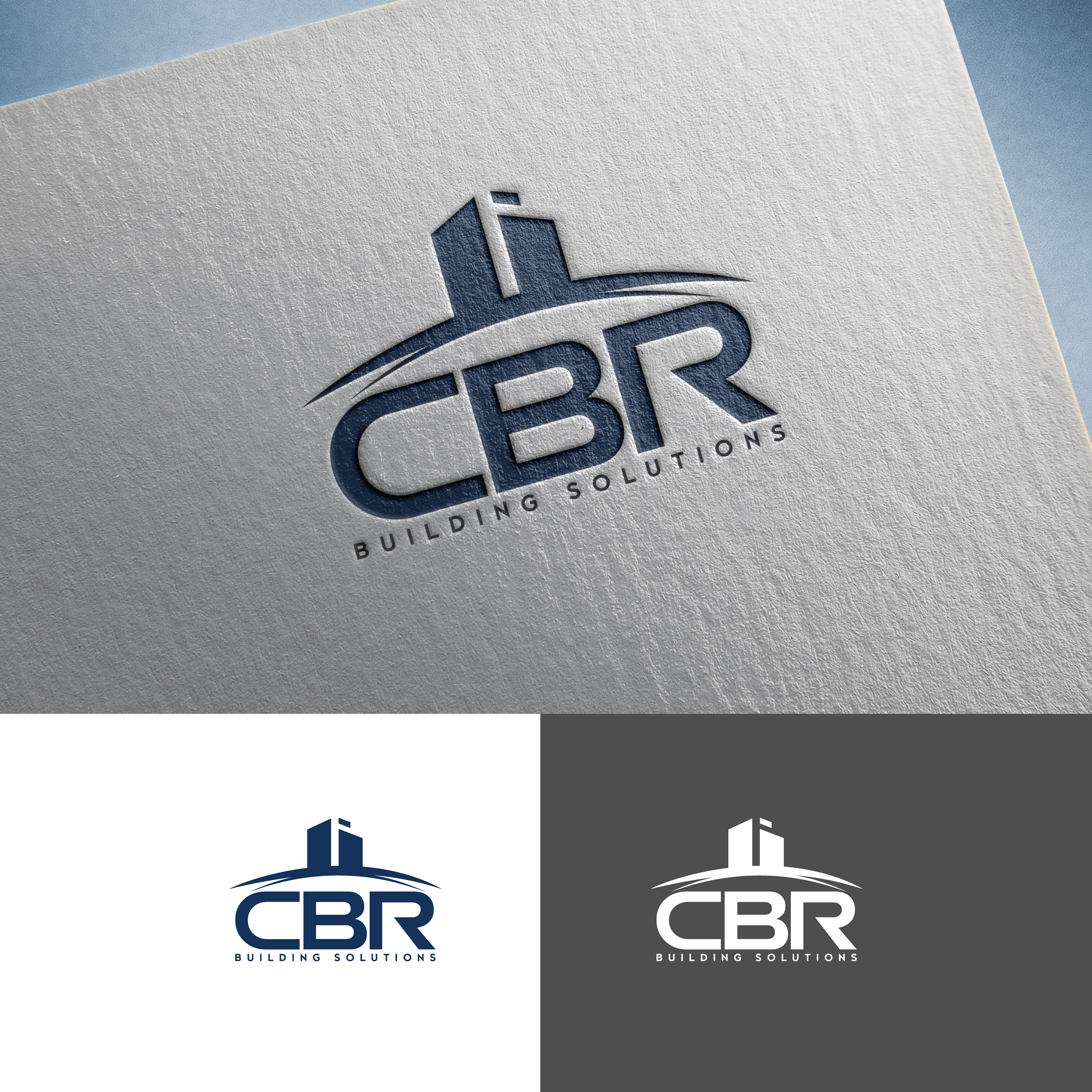 Logo-Design von ainee4 für CBR Building Solutions  | Design #37377916