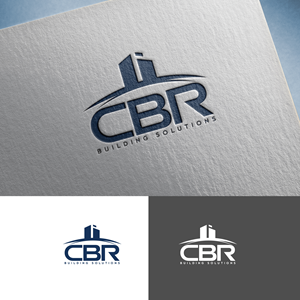 Logo Design by ainee4 for CBR Building Solutions  | Design: #37377916