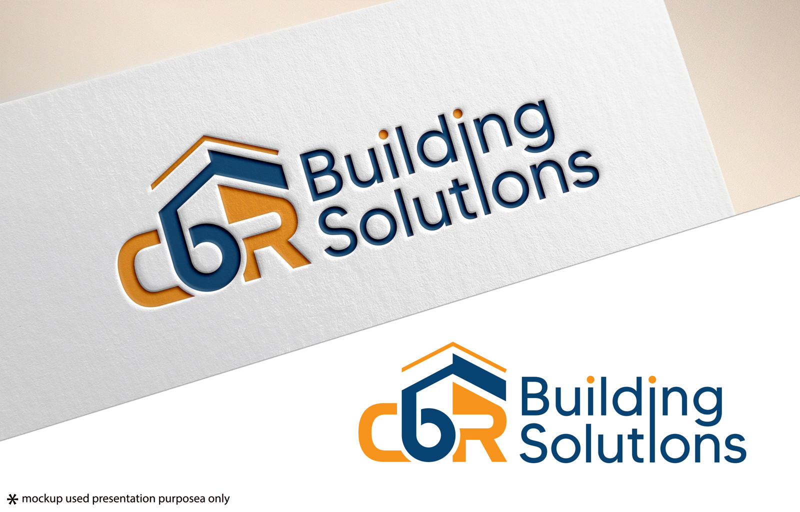 Logo Design by musa-fir for CBR Building Solutions  | Design #37385274