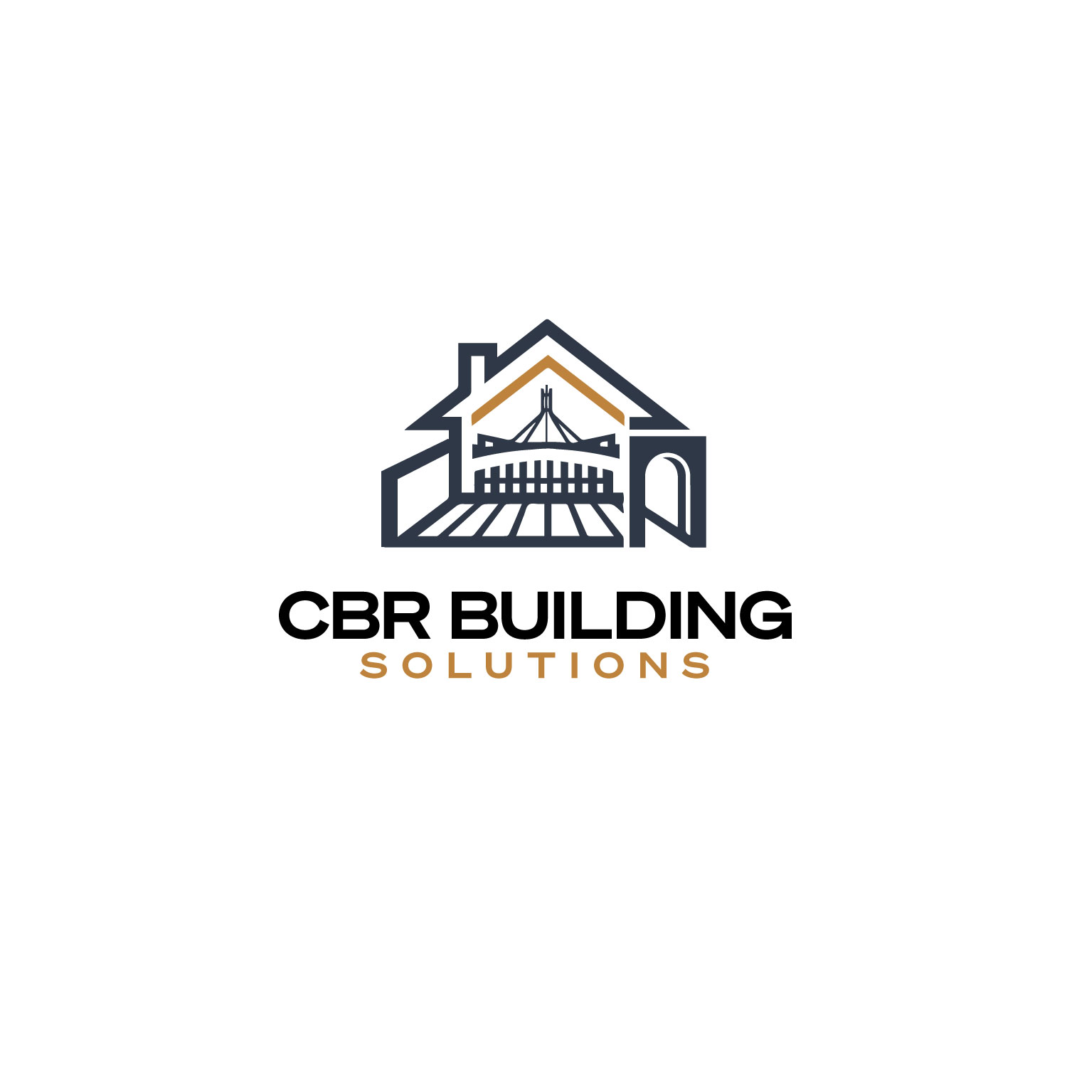 Logo Design by Art_lv for CBR Building Solutions  | Design #37380211