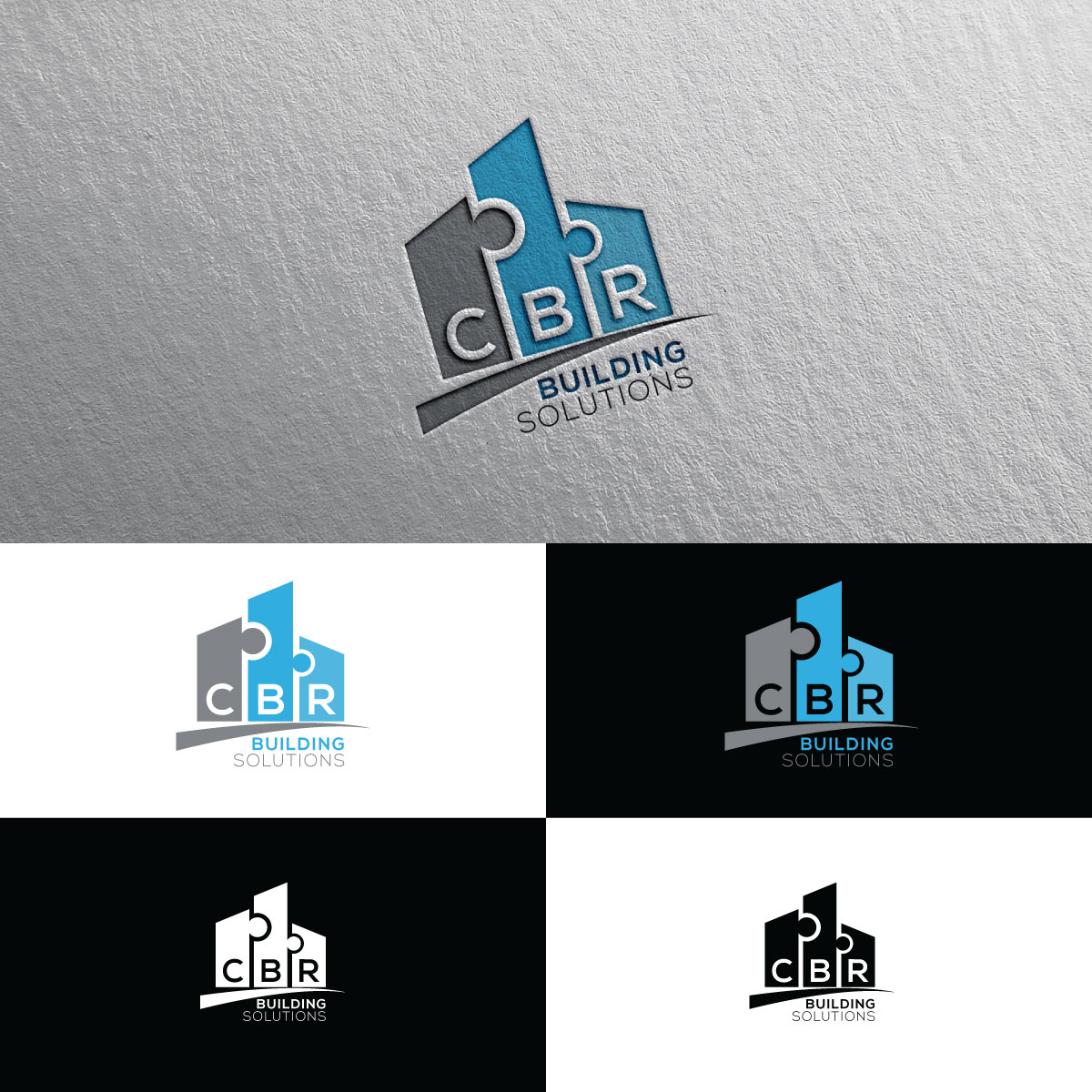 Logo-Design von Alex Henry für CBR Building Solutions  | Design #37375469