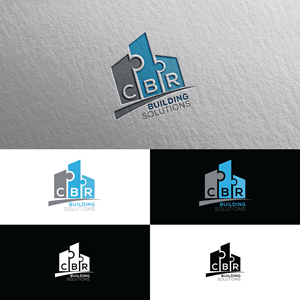 Logo Design by Alex Henry for CBR Building Solutions  | Design: #37375469