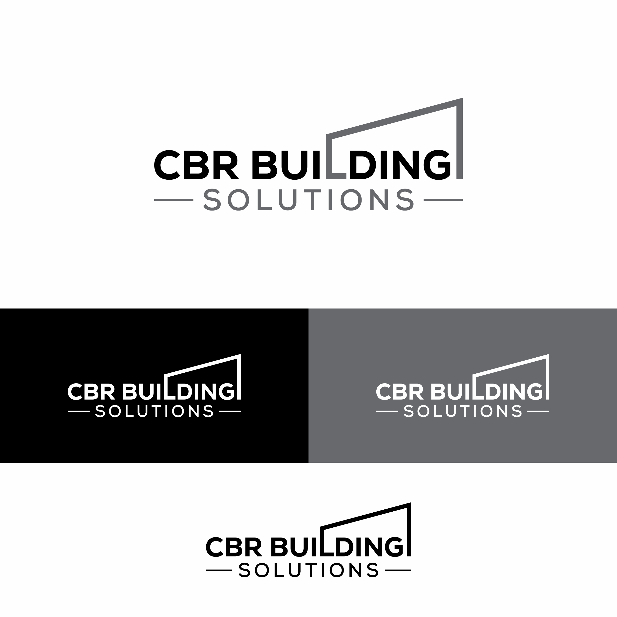 Logo Design by Art_o for CBR Building Solutions  | Design #37381414