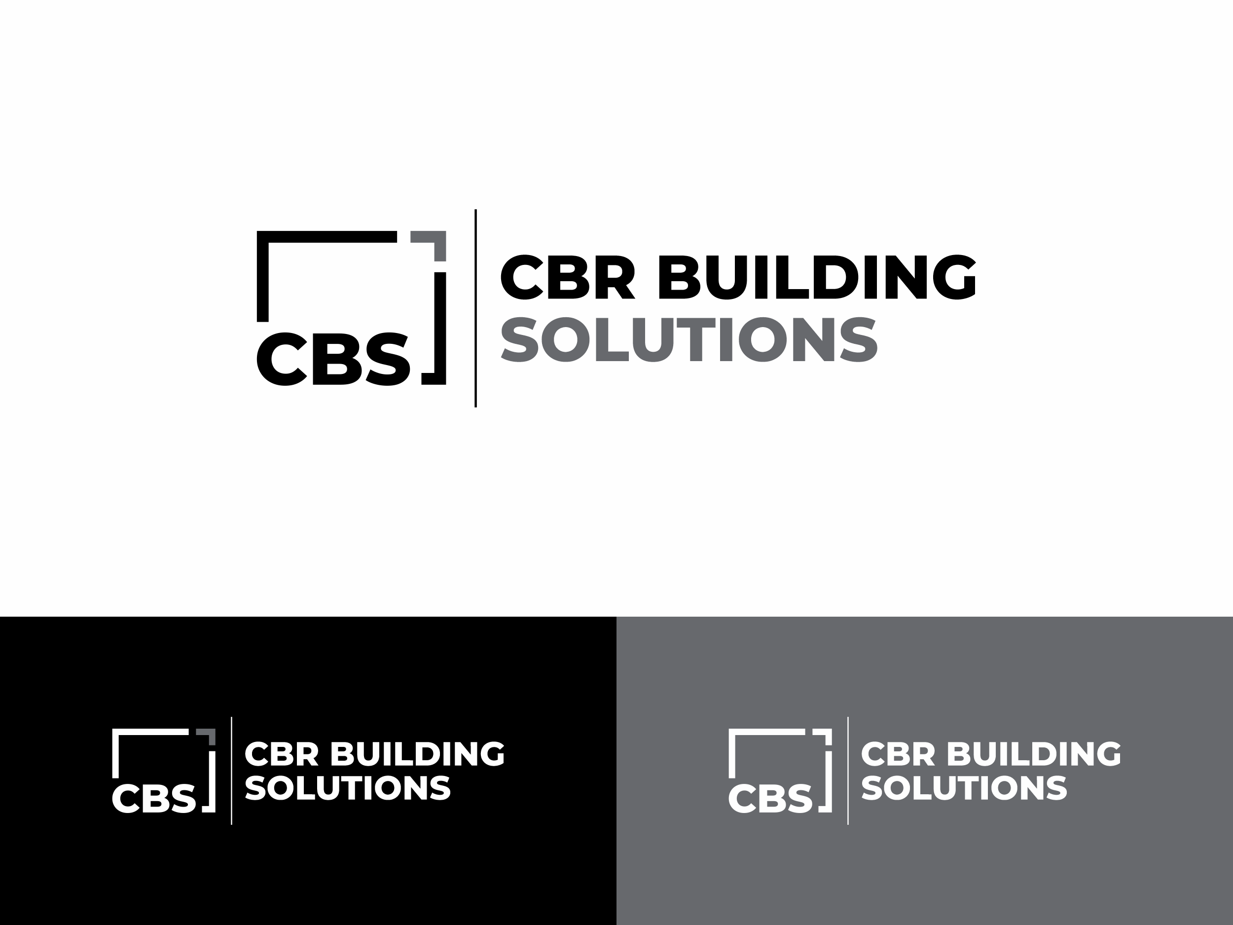 Diseño de Logo por Art_o para CBR Building Solutions  | Diseño #37381472