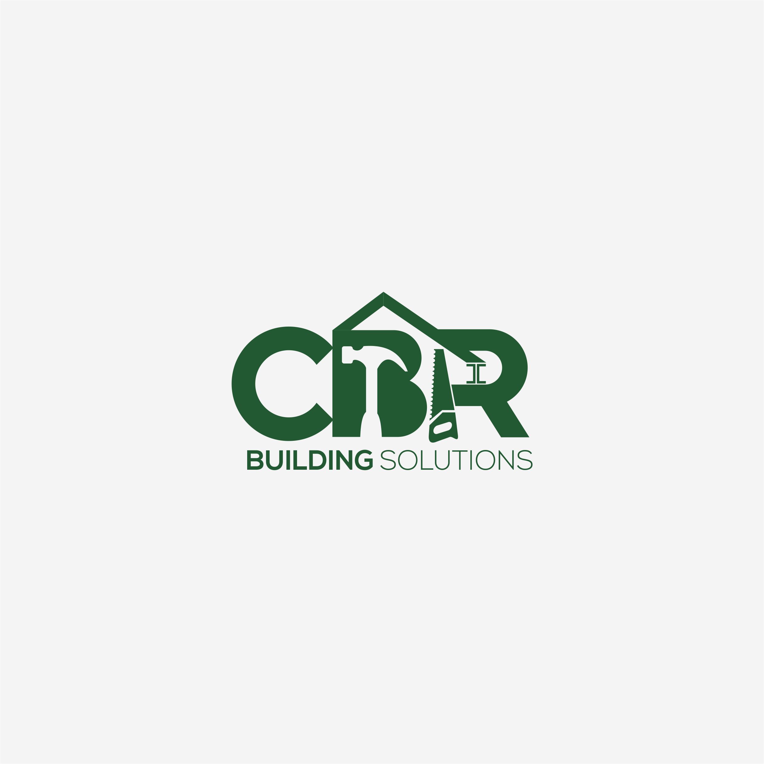 Logo Design by Jeferson HP for CBR Building Solutions  | Design #37373716
