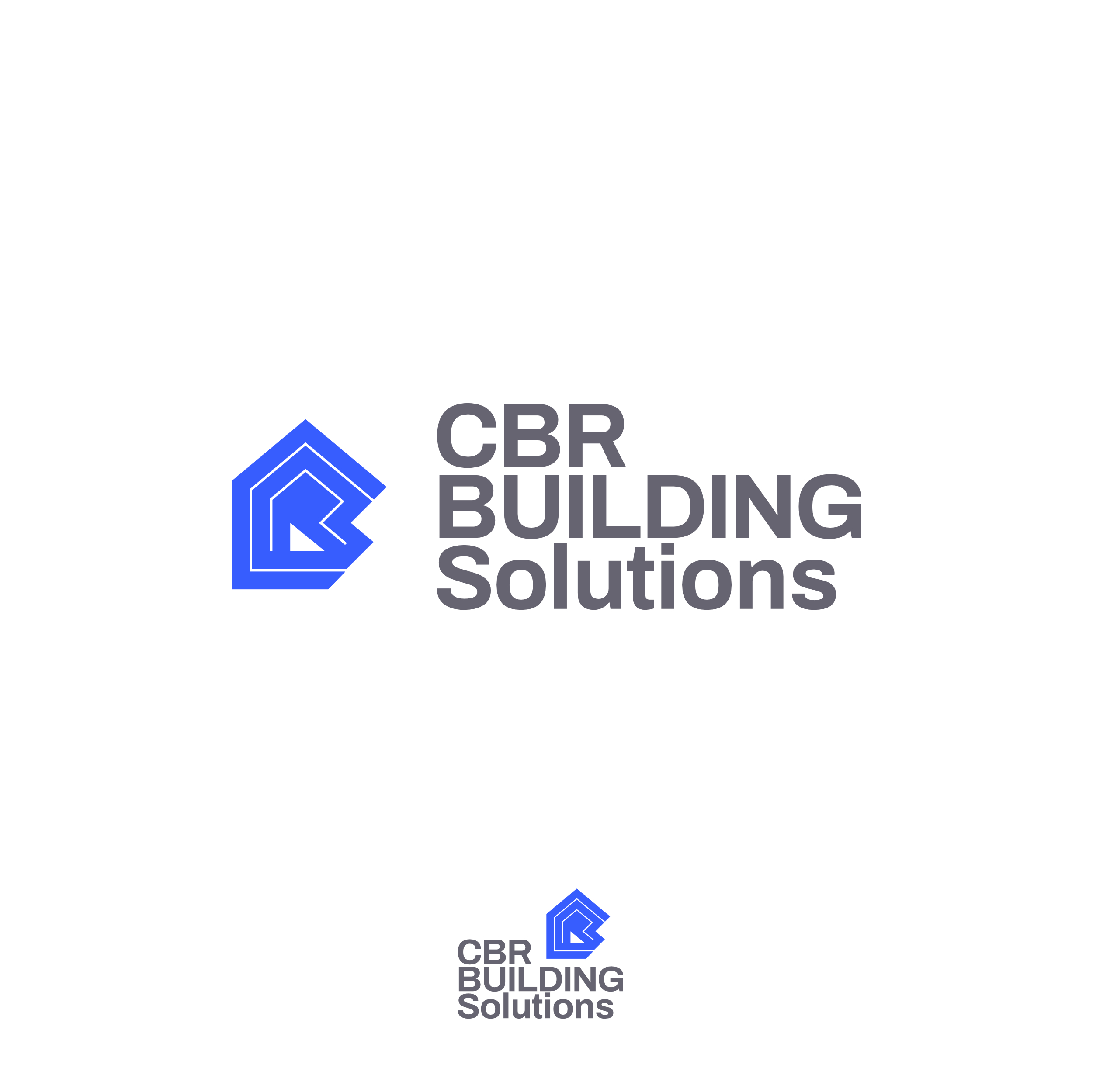 Logo Design by Tarigan for CBR Building Solutions  | Design #37391048