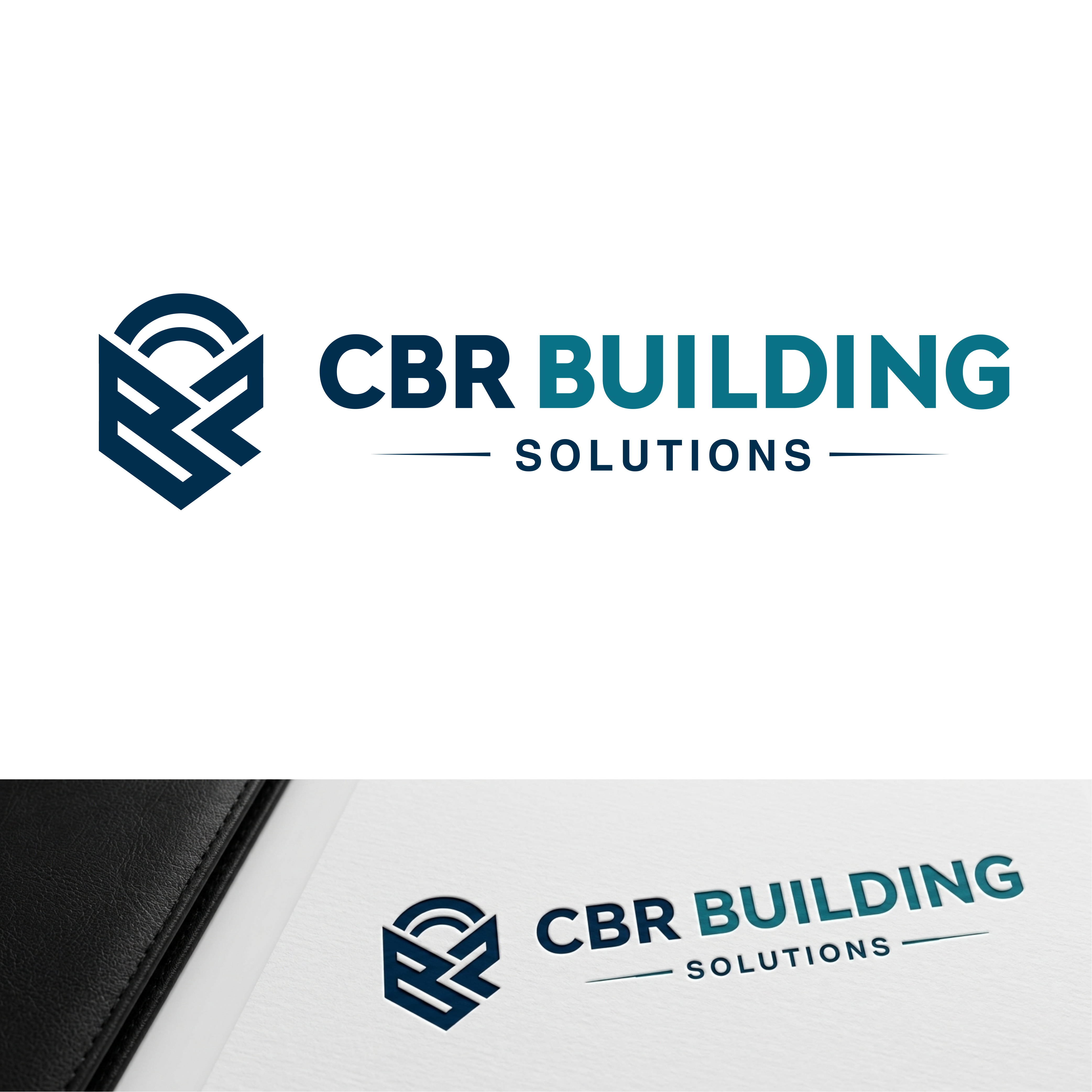 Logo Design by Permata for CBR Building Solutions  | Design #37384345
