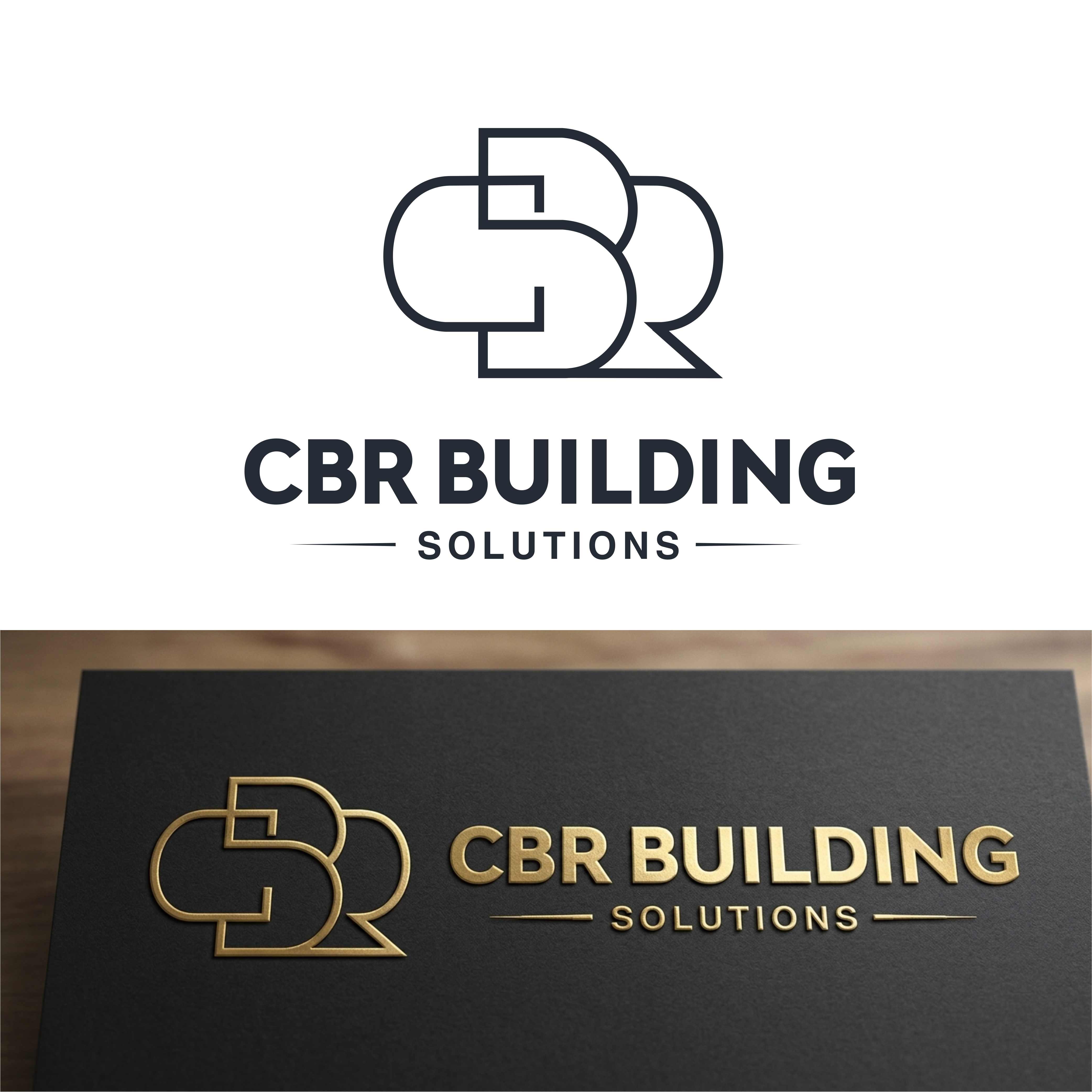 Logo Design by Permata for CBR Building Solutions  | Design #37384524