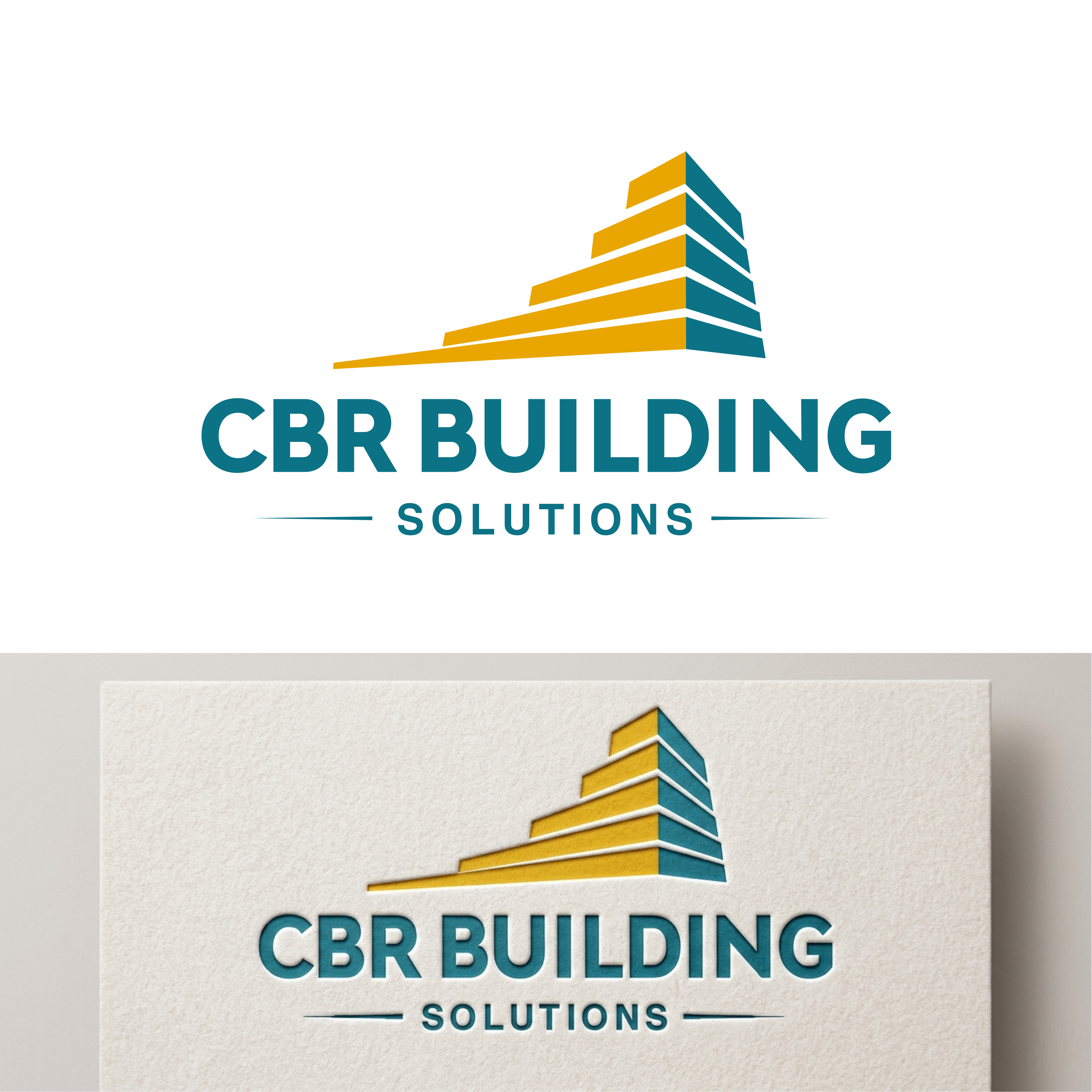 Logo Design by Permata for CBR Building Solutions  | Design #37393694
