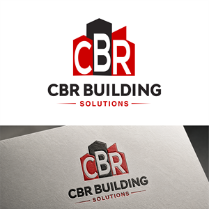 Logo Design by Permata for CBR Building Solutions  | Design: #37395206