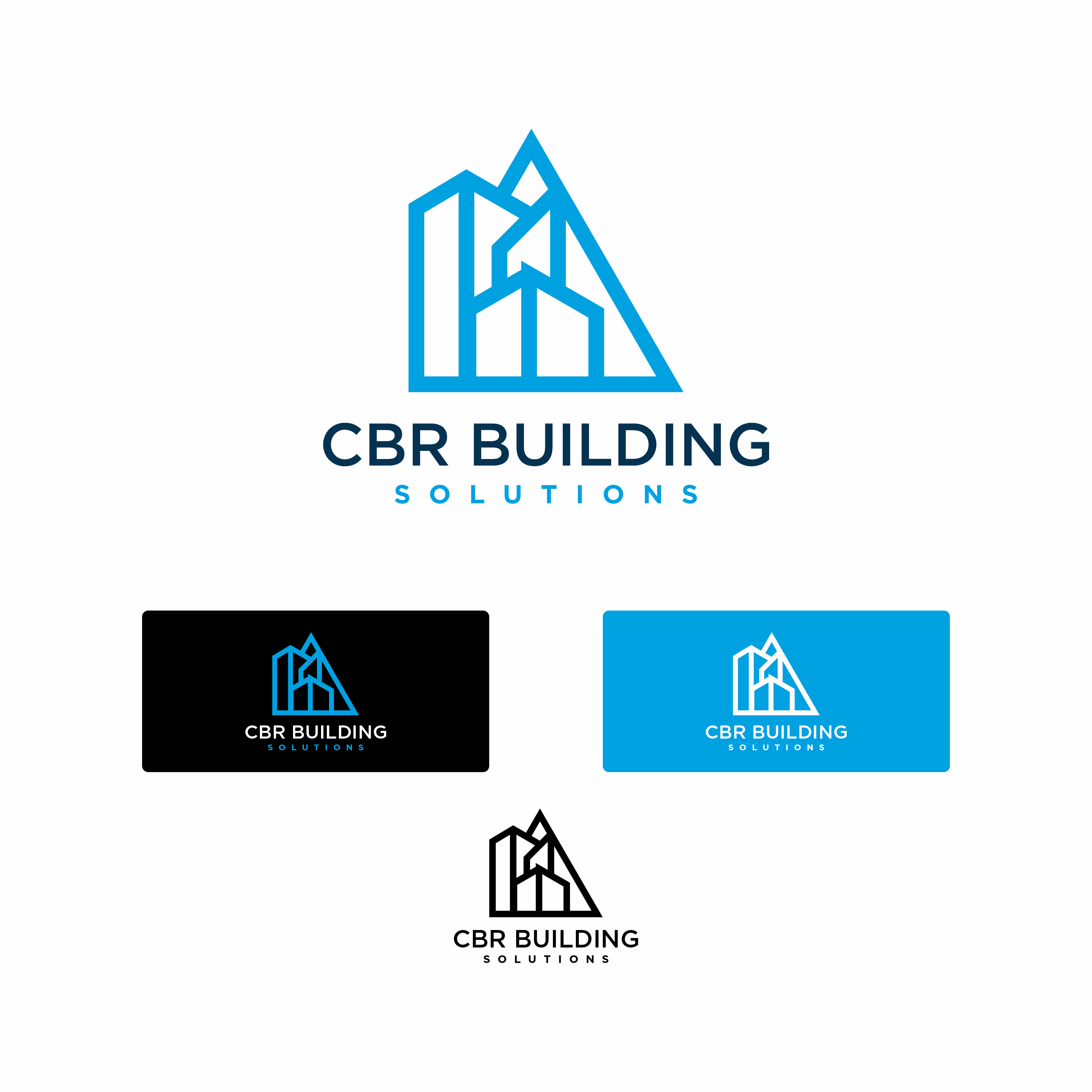 Logo Design by BabyMonster76 for CBR Building Solutions  | Design #37380048
