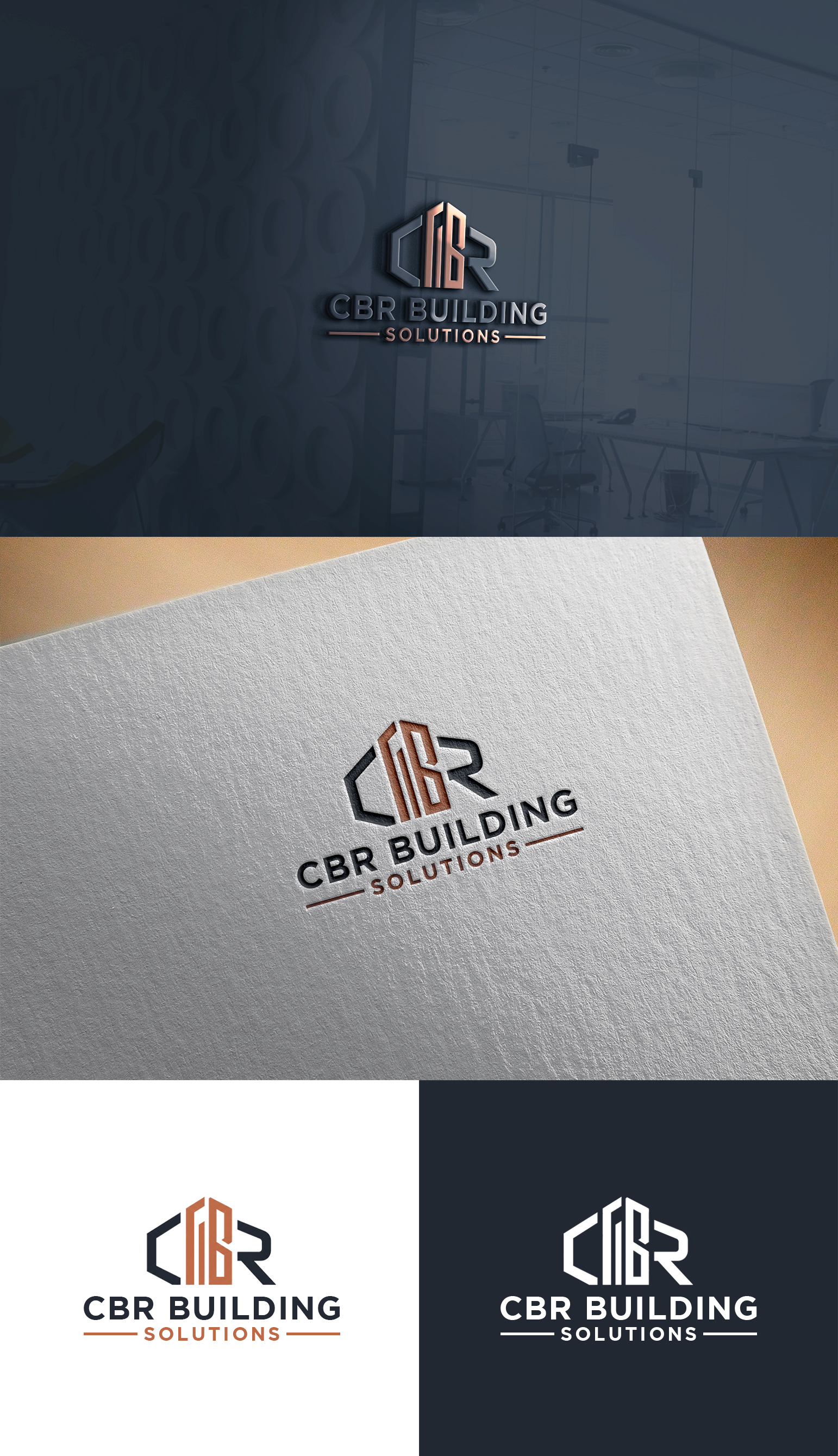 Logo Design by Diaana for CBR Building Solutions  | Design #37373156