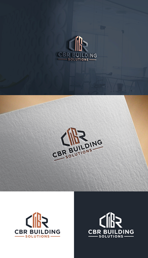Logo Design by Diaana for CBR Building Solutions  | Design: #37373156