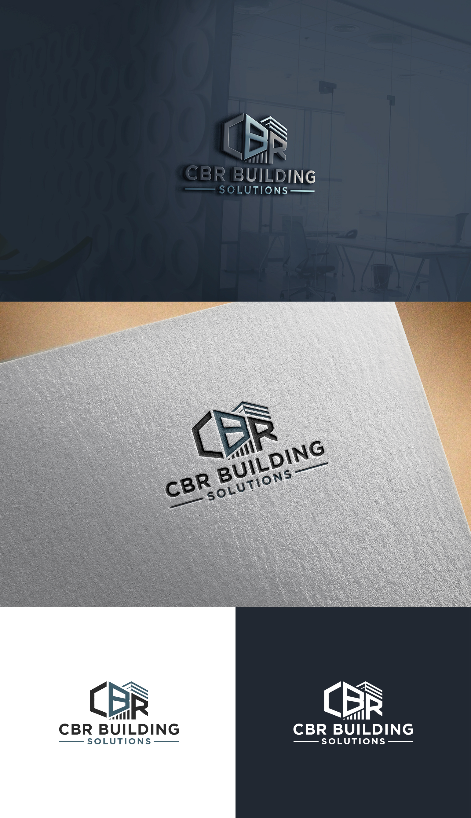 Logo Design by Diaana for CBR Building Solutions  | Design #37373157