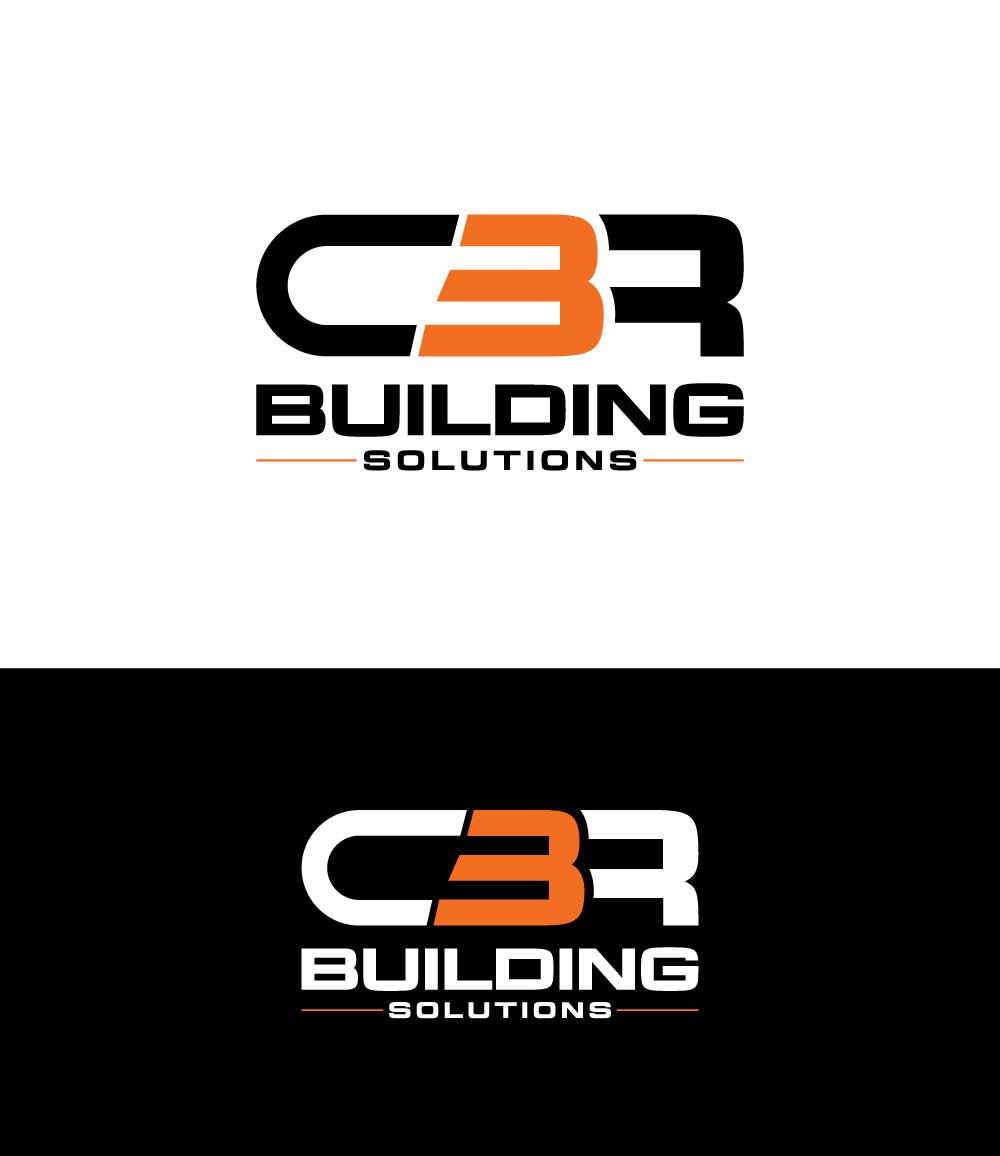 Logo Design by Bismillah logo for CBR Building Solutions  | Design #37375516