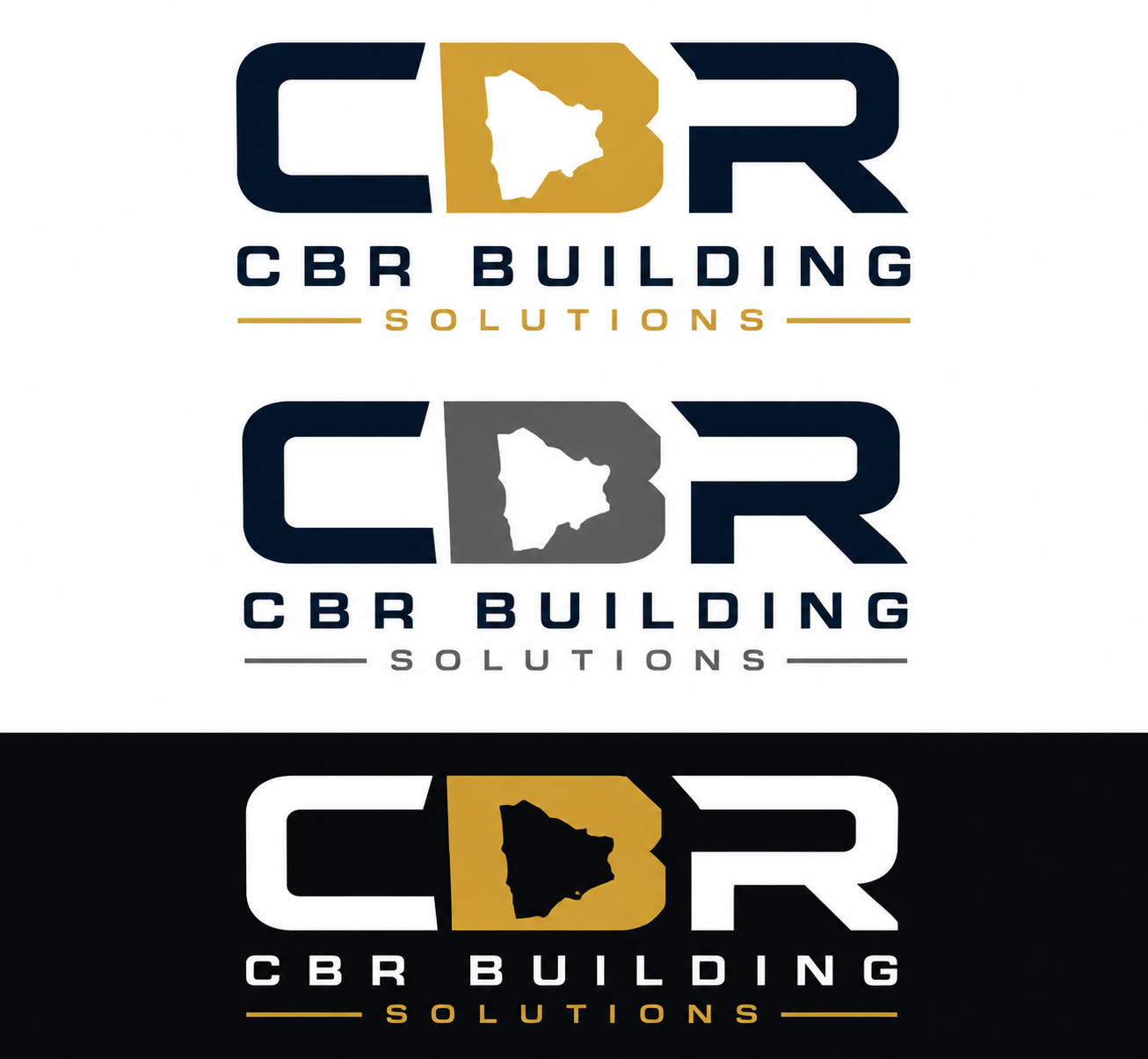 Logo Design by Max37 for CBR Building Solutions  | Design #37392706
