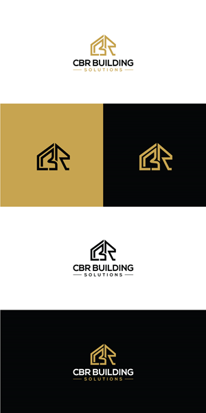 Logo Design by WB NAG for CBR Building Solutions  | Design: #37373309