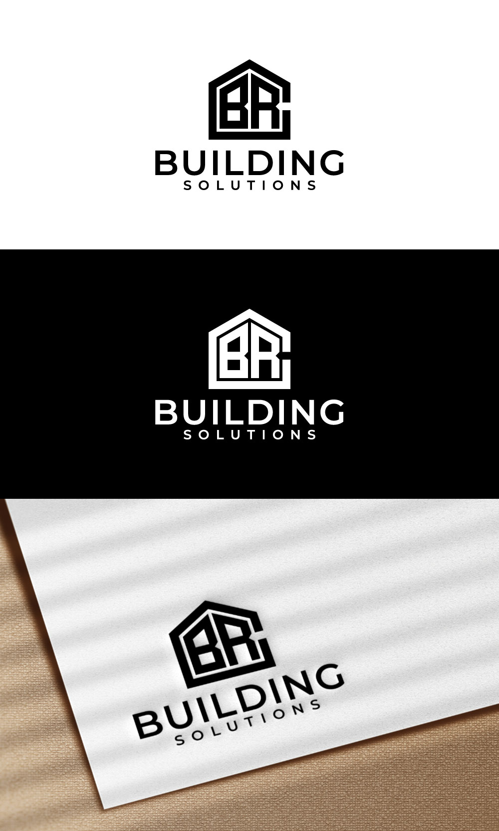 Logo Design by RatuDesign for CBR Building Solutions  | Design #37372746