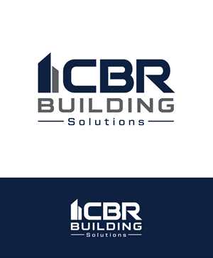 Logo Design by Nuvix for CBR Building Solutions  | Design: #37381788