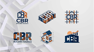 Logo Design by "DesignsWorld" for CBR Building Solutions  | Design: #37395029