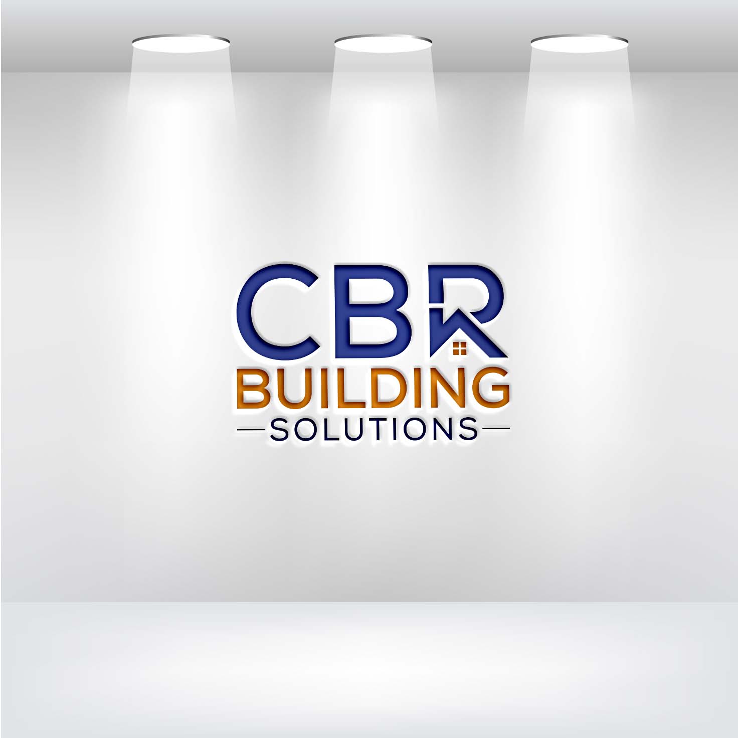 Logo Design by RobloxPro for CBR Building Solutions  | Design #37378747