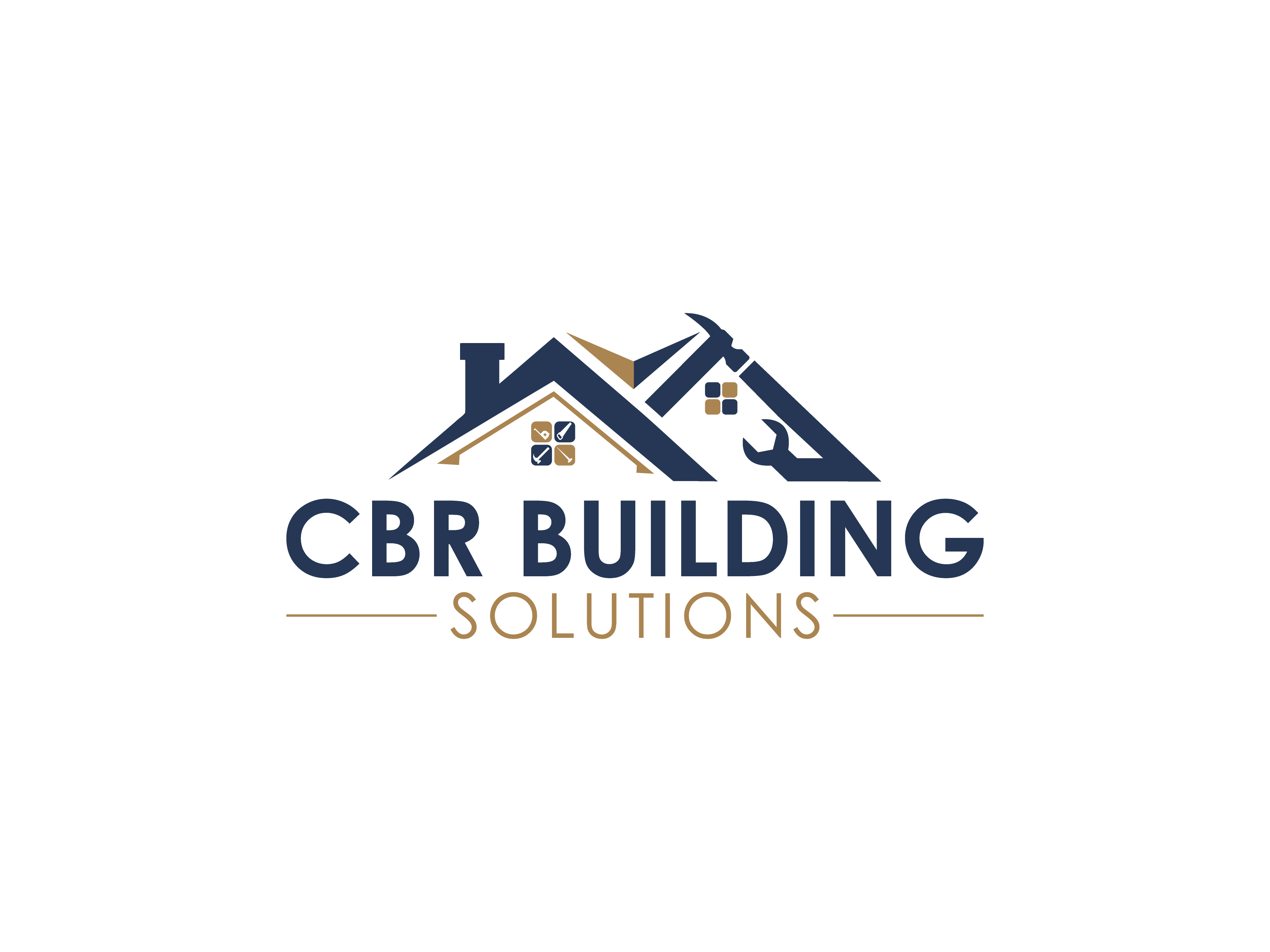 Logo Design by RobloxPro for CBR Building Solutions  | Design #37378748