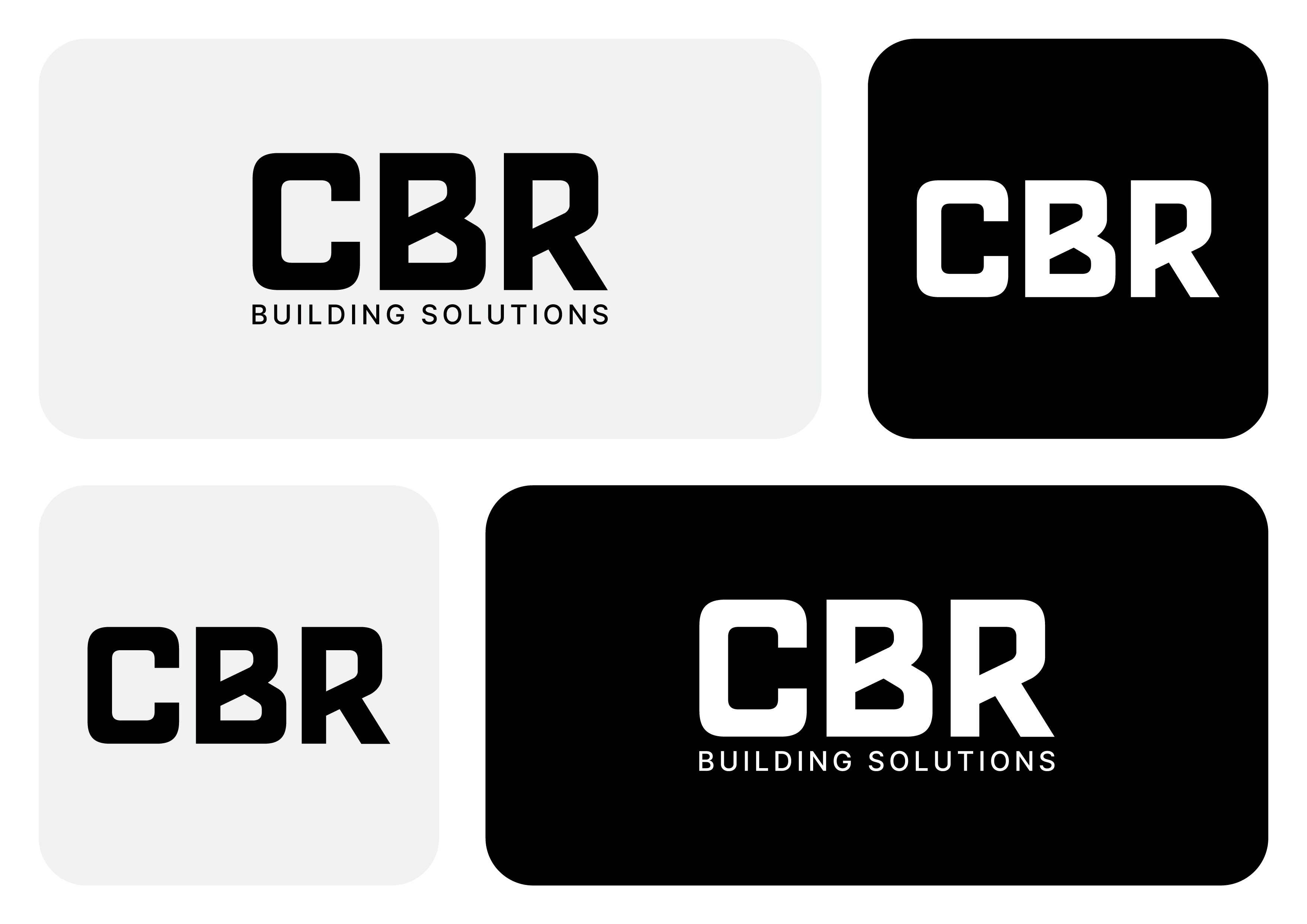 Logo Design by Tejas.28 for CBR Building Solutions  | Design #37372988