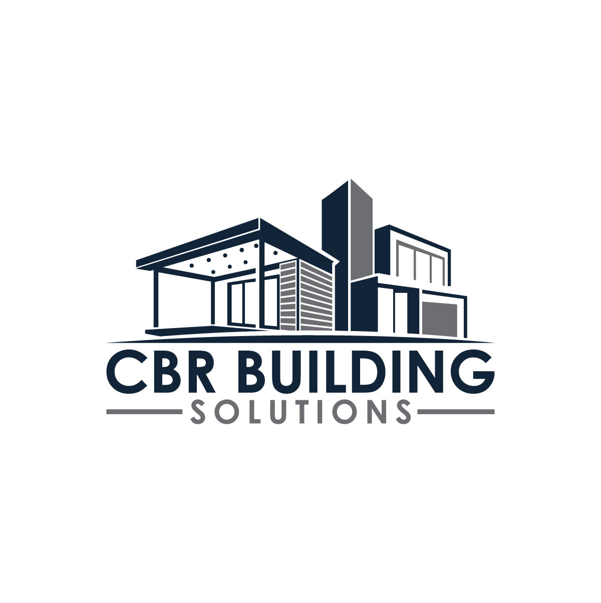 Logo Design by bDesignerArt for CBR Building Solutions  | Design #37373297
