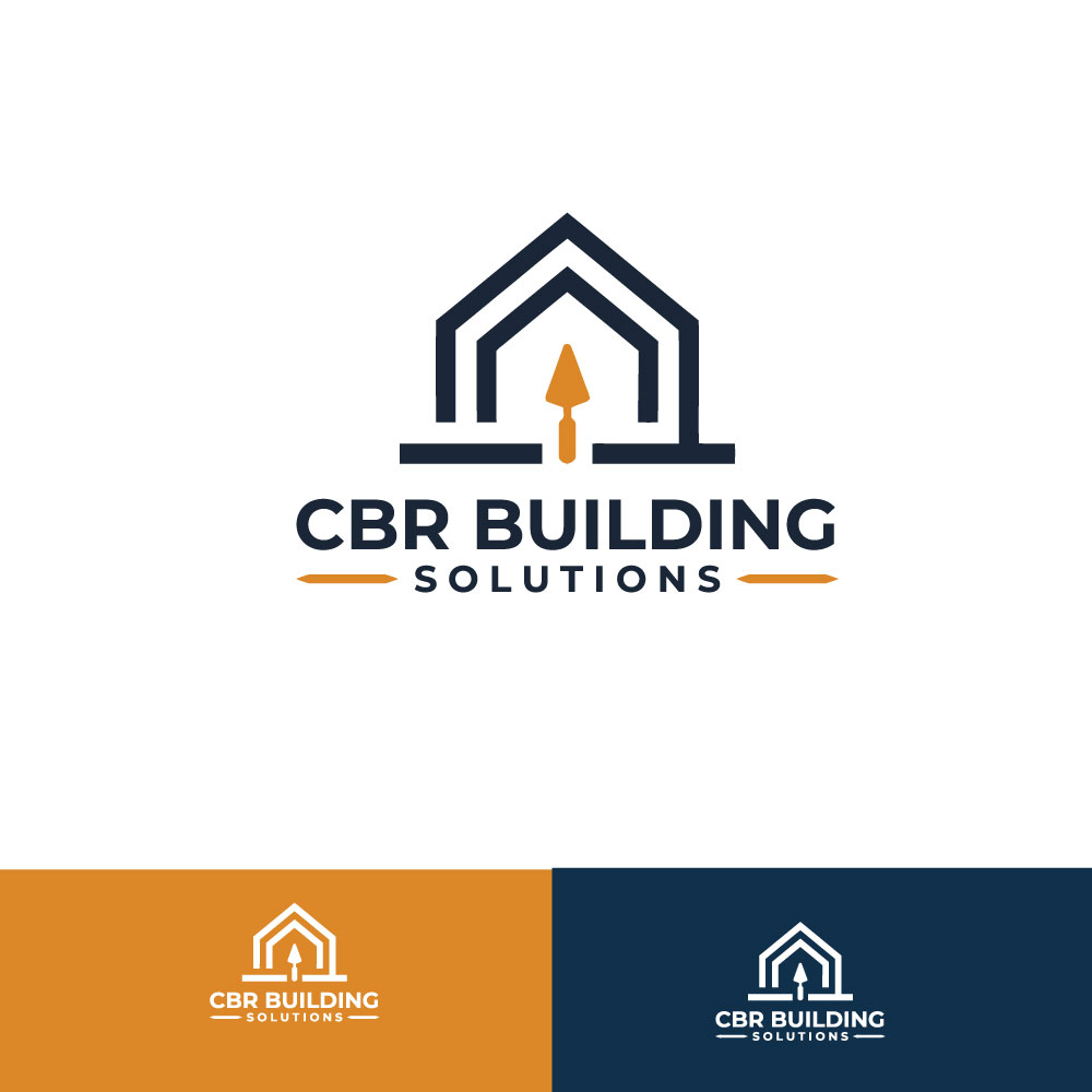 Diseño de Logo por artpure para CBR Building Solutions  | Diseño #37383084