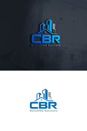 Logo Design by jessica-mano for CBR Building Solutions  | Design: #37376404