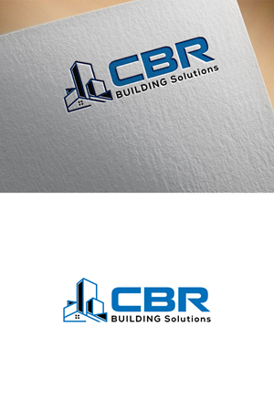 Logo Design by jessica-mano for CBR Building Solutions  | Design: #37376405