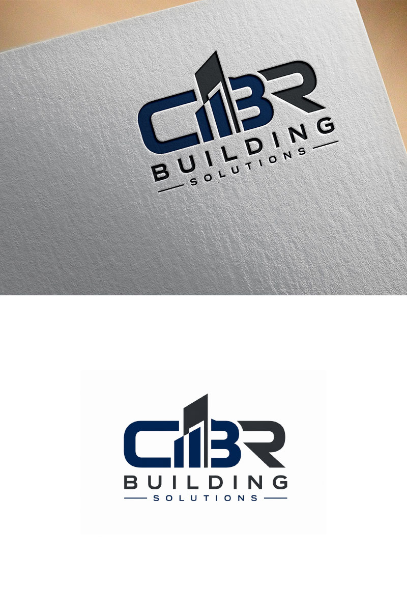Logo Design by jessica-mano for CBR Building Solutions  | Design #37376406