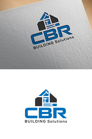 Logo Design by jessica-mano for CBR Building Solutions  | Design: #37376407