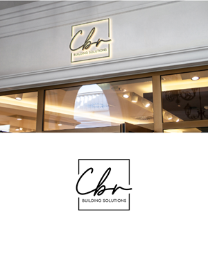 Logo Design by JMN Signatures for CBR Building Solutions  | Design: #37380981