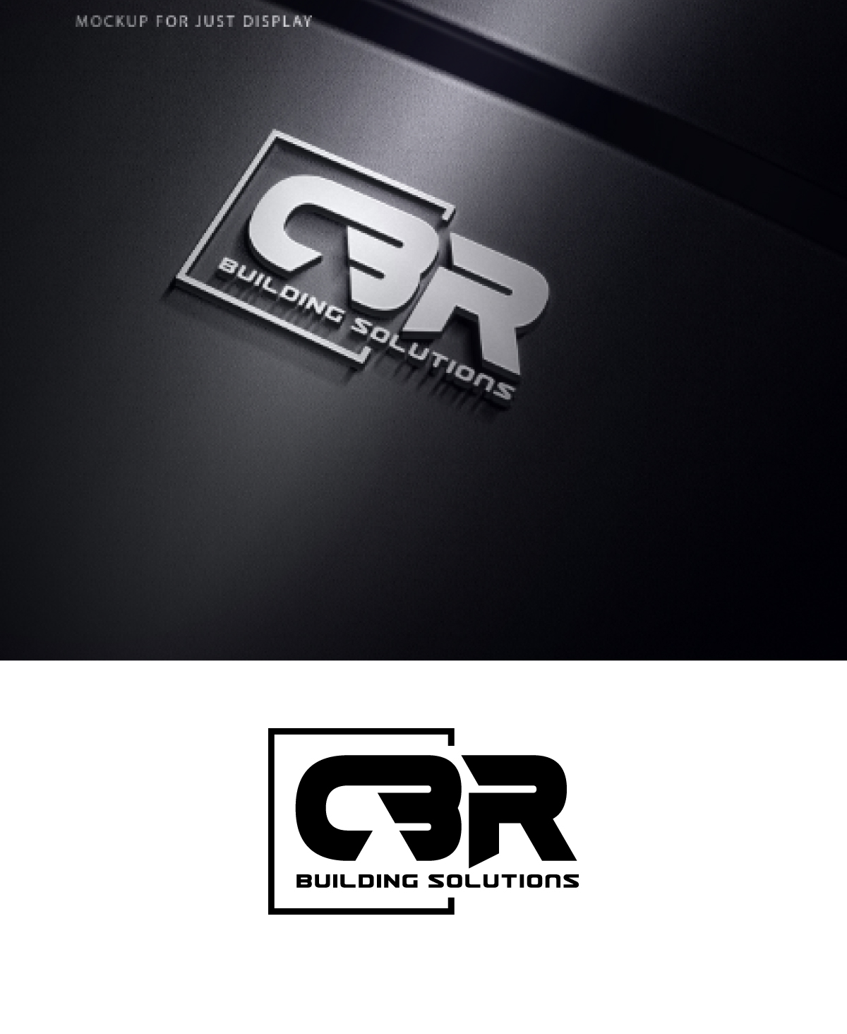 Logo Design by JMN Signatures for CBR Building Solutions  | Design #37380982