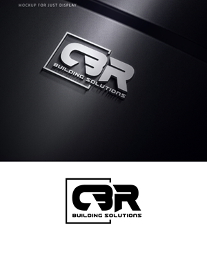 Logo Design by JMN Signatures for CBR Building Solutions  | Design: #37380982