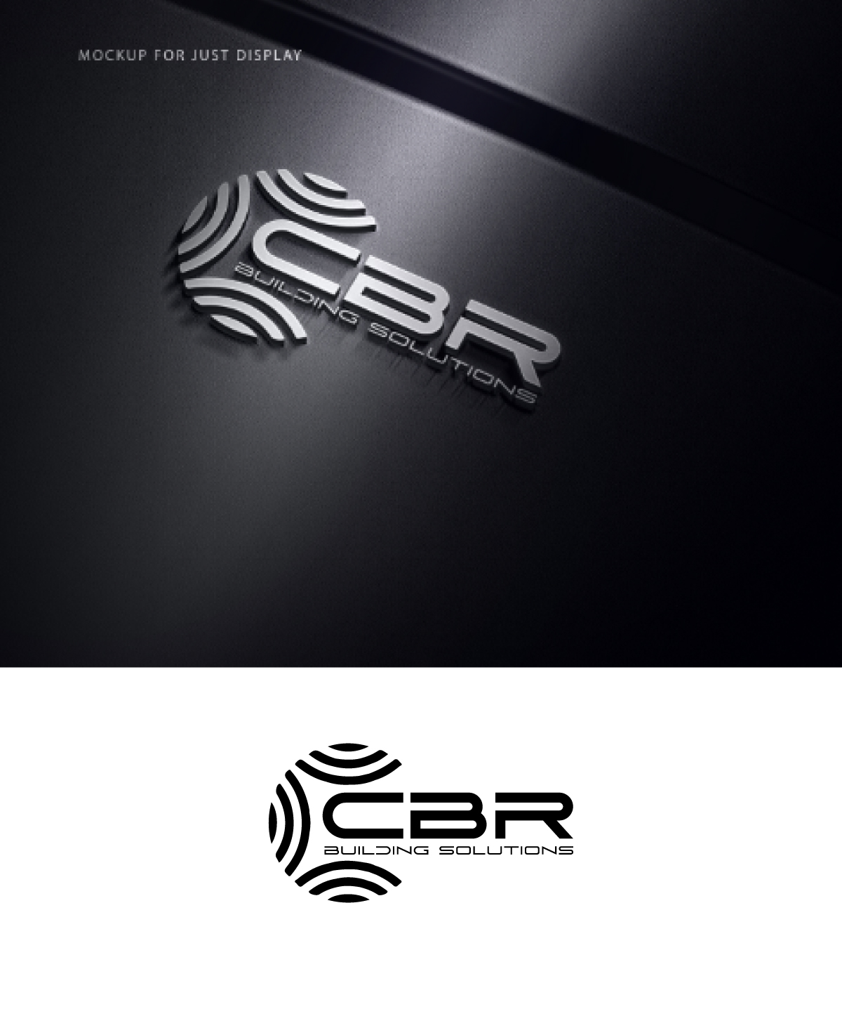 Logo Design by JMN Signatures for CBR Building Solutions  | Design #37380983
