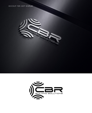 Logo Design by JMN Signatures for CBR Building Solutions  | Design: #37380983