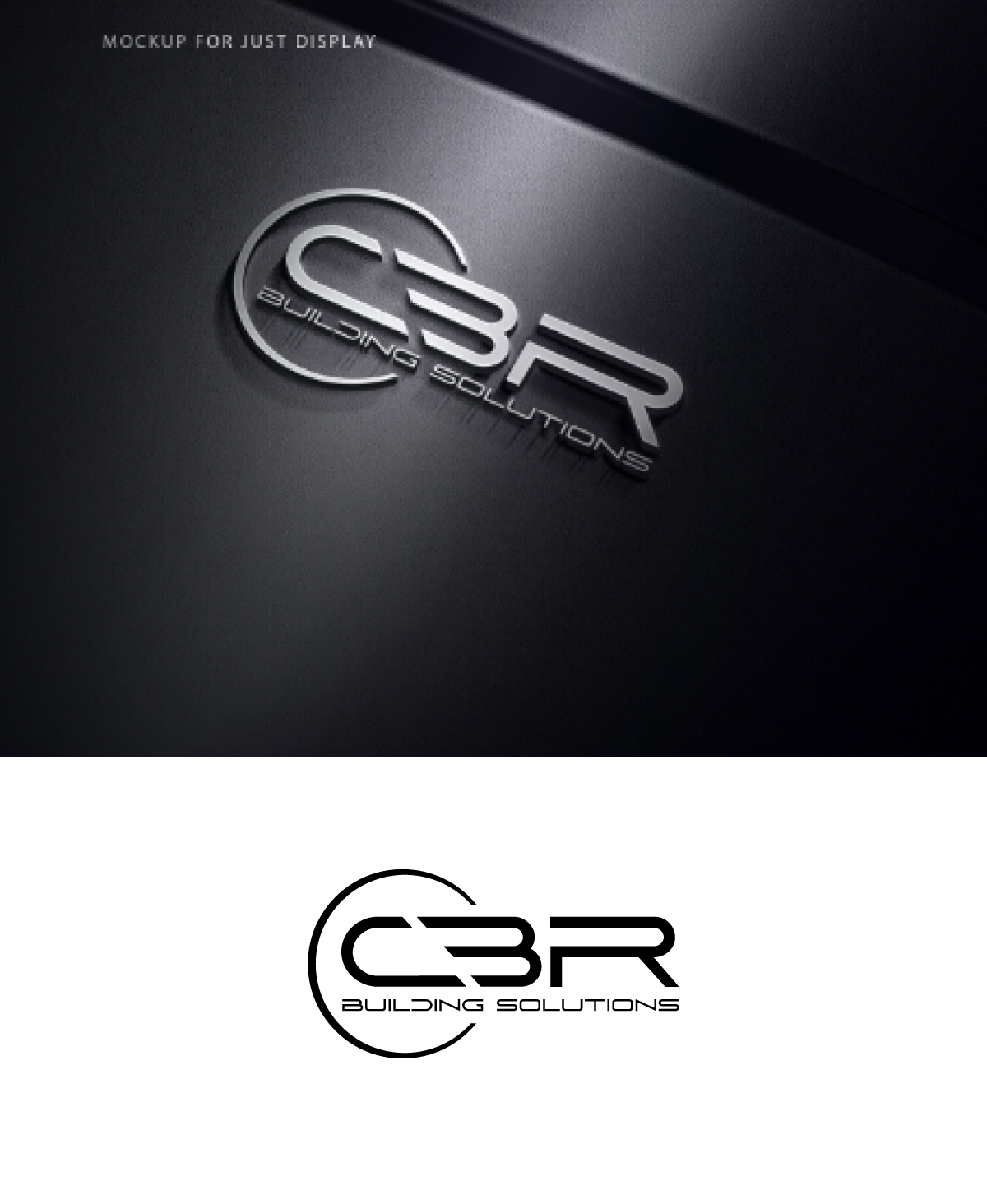 Logo Design by JMN Signatures for CBR Building Solutions  | Design #37380984