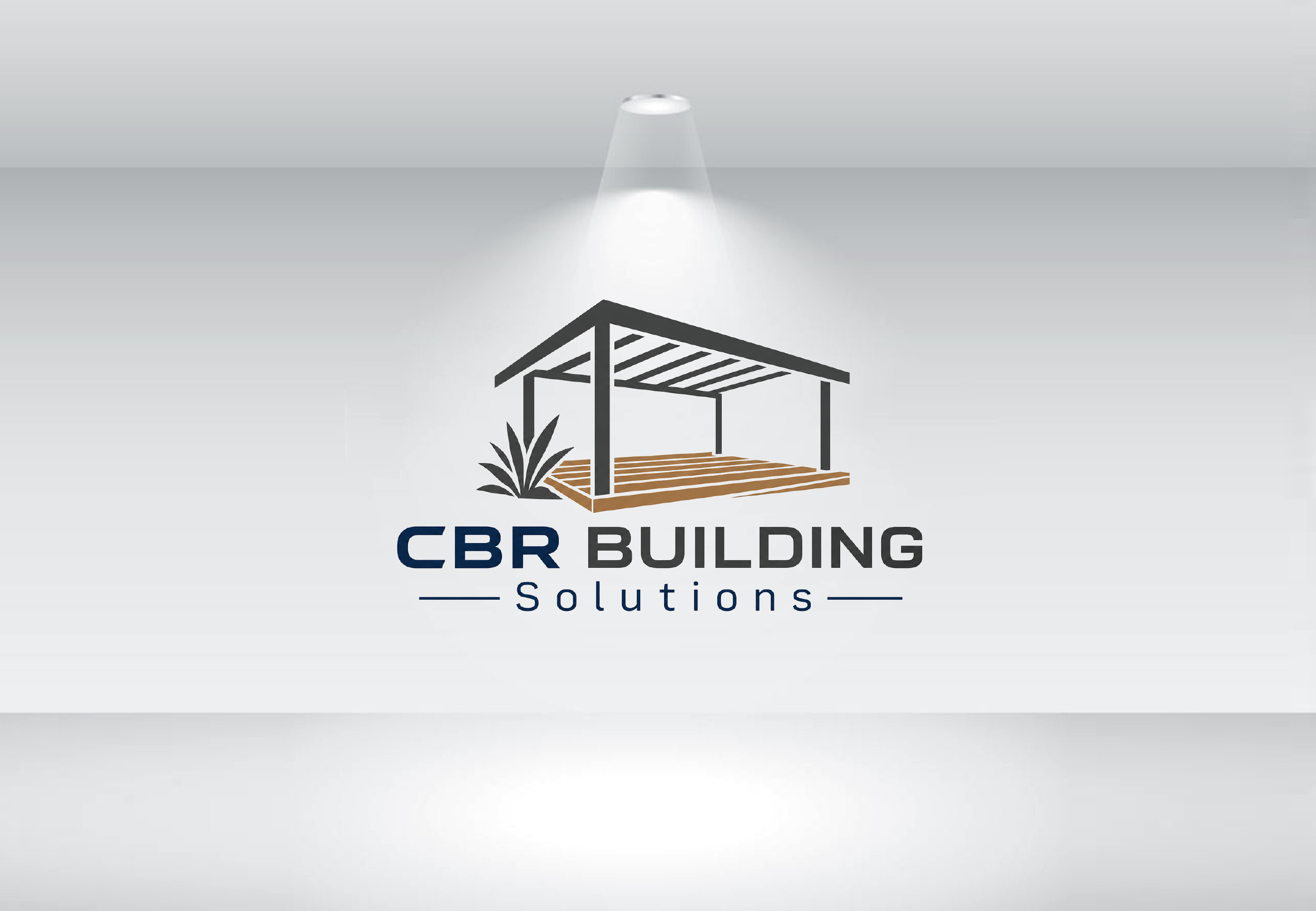 Diseño de Logo por Ideas Expert para CBR Building Solutions  | Diseño #37376773